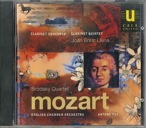 CD ANTHONY PAY, JOAN ENRIC LLUNA - Mozart Clarinet Concerto Clarinet Q CACD88010 CALA UNITED Japan Classical Used
CD ANTHONY PAY, JOAN ENRIC LLUNA - Mozart Clarinet Concerto Clarinet Q CACD88010 CALA UNITED Japan Classical Used