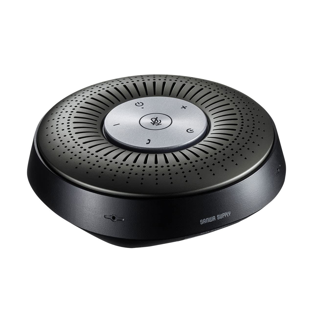 Sanwa Supply Speakerphone Jack Connection Equipped with Echo Noise Cancelling Bluetooth/USB/Audio & MM-BTMSP1
Sanwa Supply Speakerphone Jack Connection Equipped with Echo Noise Cancelling Bluetooth/USB/Audio & MM-BTMSP1