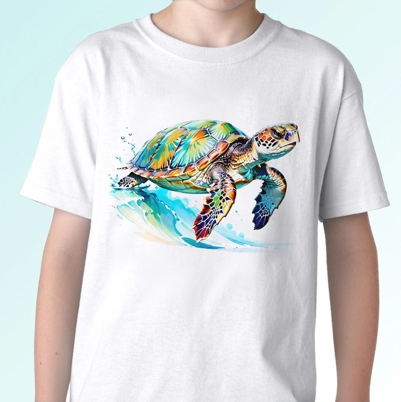 Turtle kids boys T-Shirt tee top water tortoise holiday gift s s kids baby sizes 130
Turtle kids boys T-Shirt tee top water tortoise holiday gift s s kids baby sizes 130