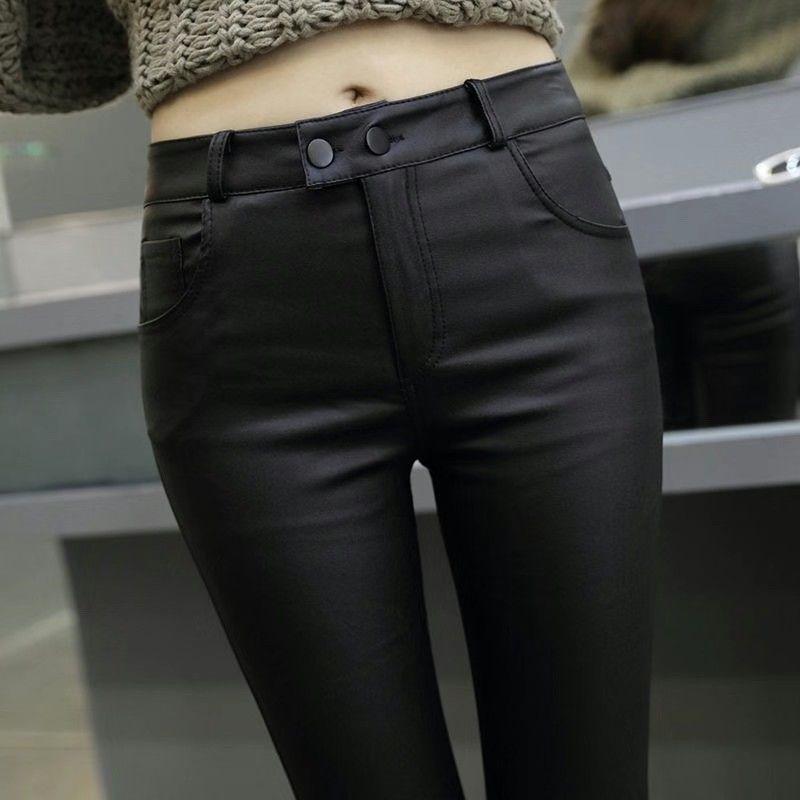 Women s High-Waisted Plush-Lined Black Leggings - Slimming Korean Style for Autumn/Winter S 40-45kg
Women s High-Waisted Plush-Lined Black Leggings - Slimming Korean Style for Autumn/Winter S 40-45kg