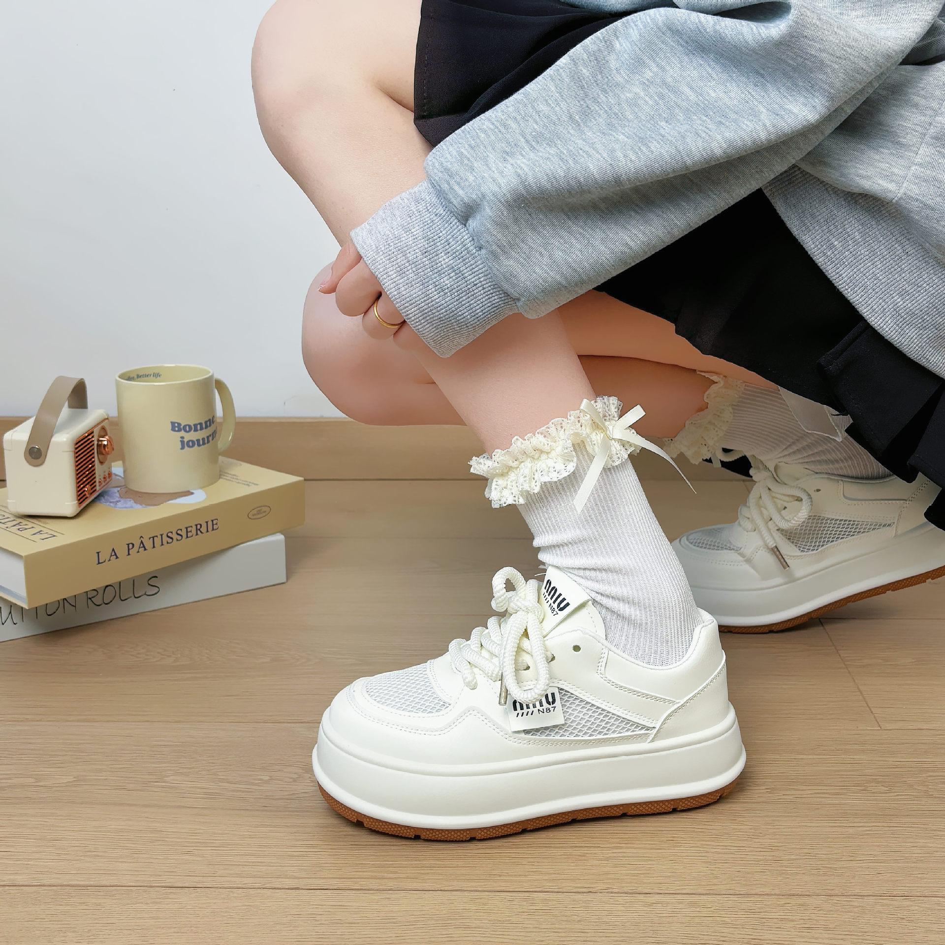 2024 spring new student women s shoes little white shoes casual board shoes versatile trendy single shoes Korean version ins sports shoes 35 белый
2024 spring new student women s shoes little white shoes casual board shoes versatile trendy single shoes Korean version ins sports shoes 35 белый