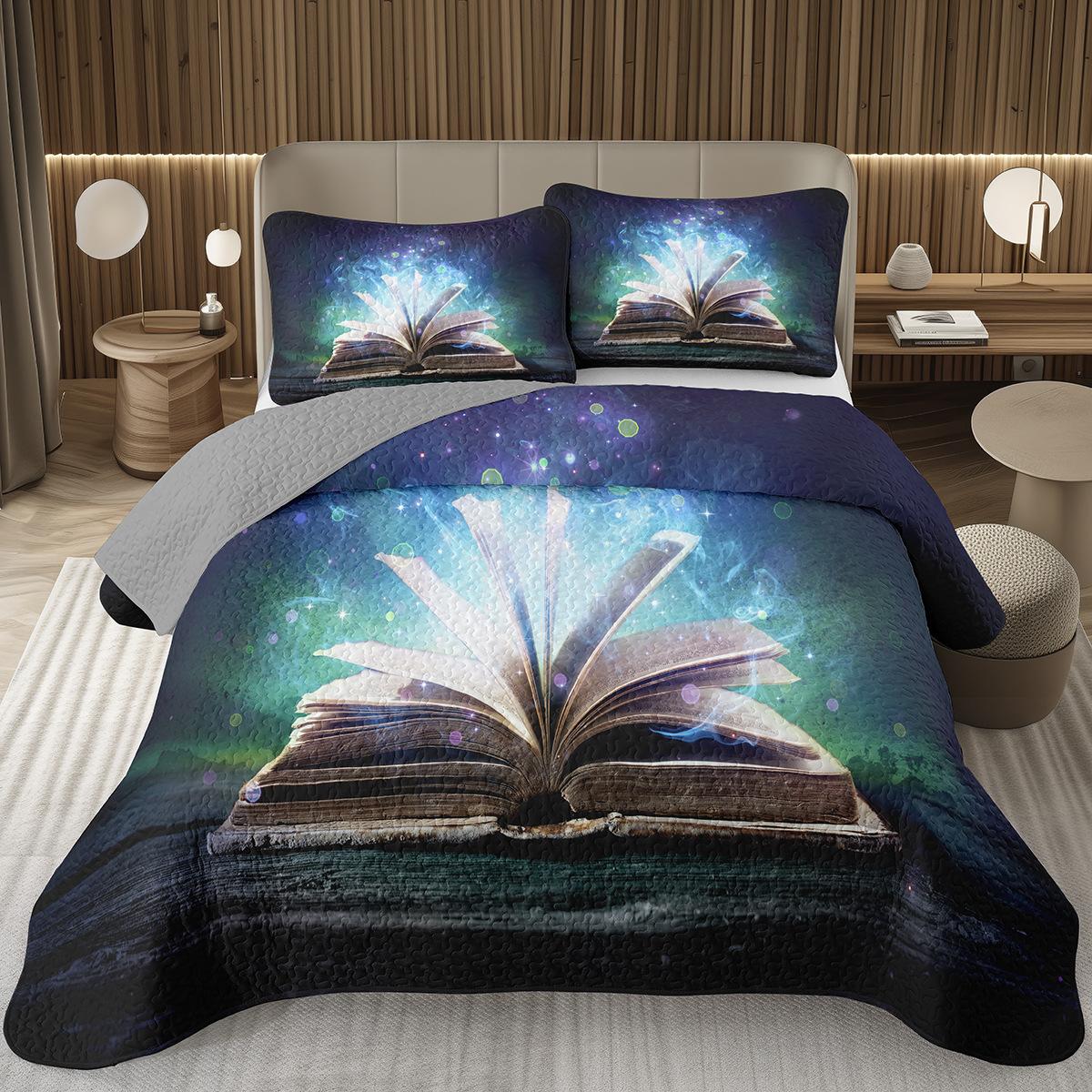 Волшебная Книга Покрывала Ретро Книги Стеганое Покрывало Полный Квин Комплект Постельного Белья для Девочек Молодежи Подростков Ребенка Мягкий Двусторонний Комплект Одеяла EU Single 135x200cm
Волшебная Книга Покрывала Ретро Книги Стеганое Покрывало Полный Квин Комплект Постельного Белья для Девочек Молодежи Подростков Ребенка Мягкий Двусторонний Комплект Одеяла EU Single 135x200cm