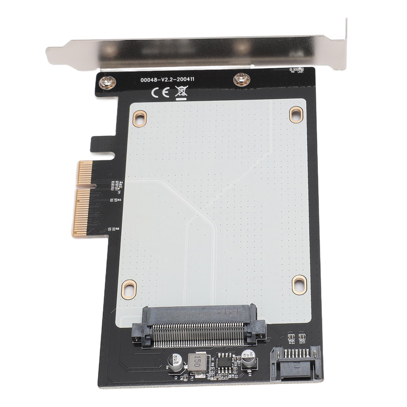 Картка-адаптер PCIE до U.2 Картка-адаптер PCIE3.0 X4 до SATA Картка-адаптер жорсткого диска для 2,5-дюймового U.2
Картка-адаптер PCIE до U.2 Картка-адаптер PCIE3.0 X4 до SATA Картка-адаптер жорсткого диска для 2,5-дюймового U.2