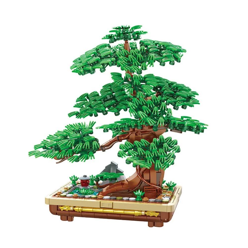Сосновое дерево бонсай блок DIY Moc мини горшечное растение строительный кирпич игрушка домашний декор no box
Сосновое дерево бонсай блок DIY Moc мини горшечное растение строительный кирпич игрушка домашний декор no box