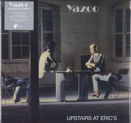 LP Record YAZOO - Upstairs At Eric s RSTUMM7 Mute 2019 Europe Dance & Electronica
LP Record YAZOO - Upstairs At Eric s RSTUMM7 Mute 2019 Europe Dance & Electronica