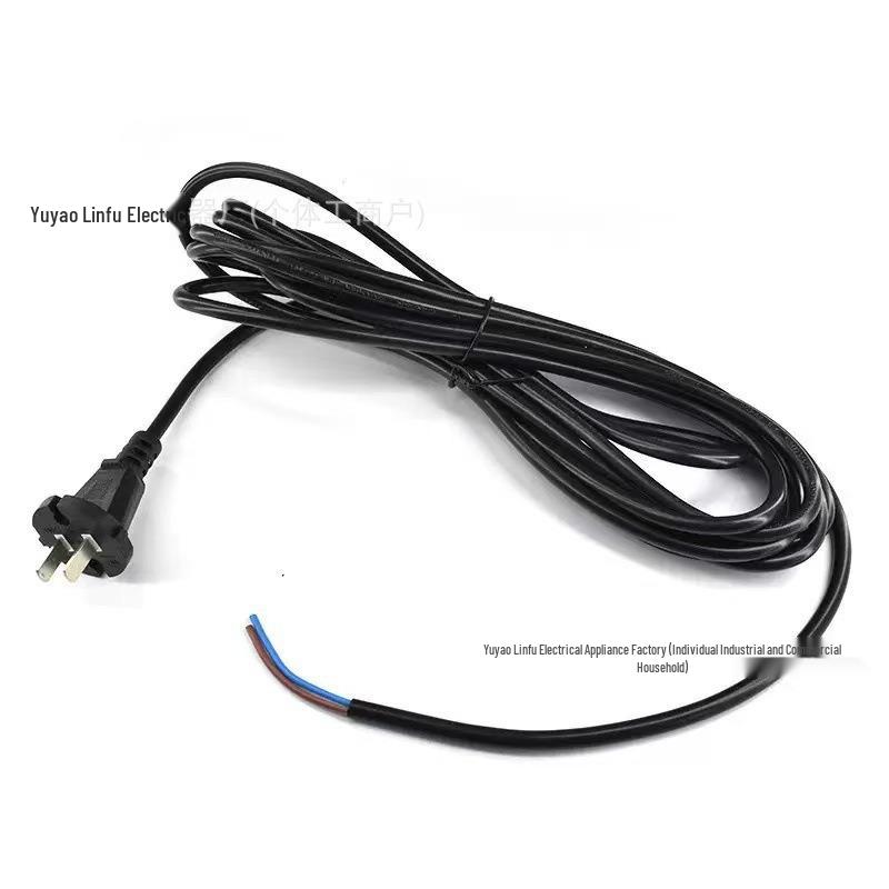 Pure Copper Two-Core Power Cord for Electric Tools and Kettles 2*1.0
Pure Copper Two-Core Power Cord for Electric Tools and Kettles 2*1.0