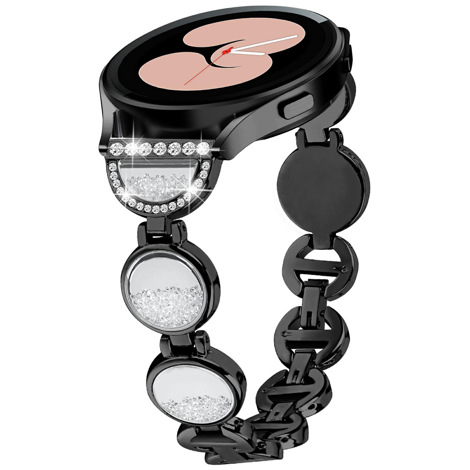 For Samsung Galaxy Watch7 44mm/40mm Band Quicksand Design Metal Watch Strap Bracelet Black
For Samsung Galaxy Watch7 44mm/40mm Band Quicksand Design Metal Watch Strap Bracelet Black