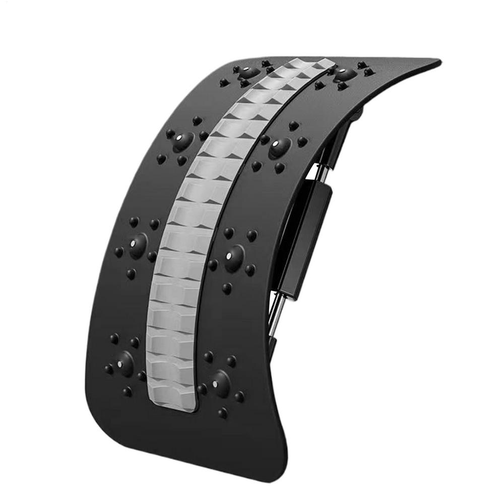 Lower Back Stretcher Waist Support Relieving Board Back Arch Stretching Device For Recovery Workout Pilates Studio Bed Yoga чорний
Lower Back Stretcher Waist Support Relieving Board Back Arch Stretching Device For Recovery Workout Pilates Studio Bed Yoga чорний
