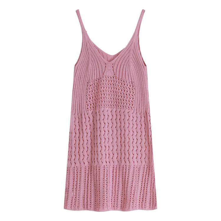 Розовое многослойное вязаное платье-майка в корейском стиле - Женская летняя коллекция 2025 One Size (Recommended for 125 lbs and under) розовый
Розовое многослойное вязаное платье-майка в корейском стиле - Женская летняя коллекция 2025 One Size (Recommended for 125 lbs and under) розовый