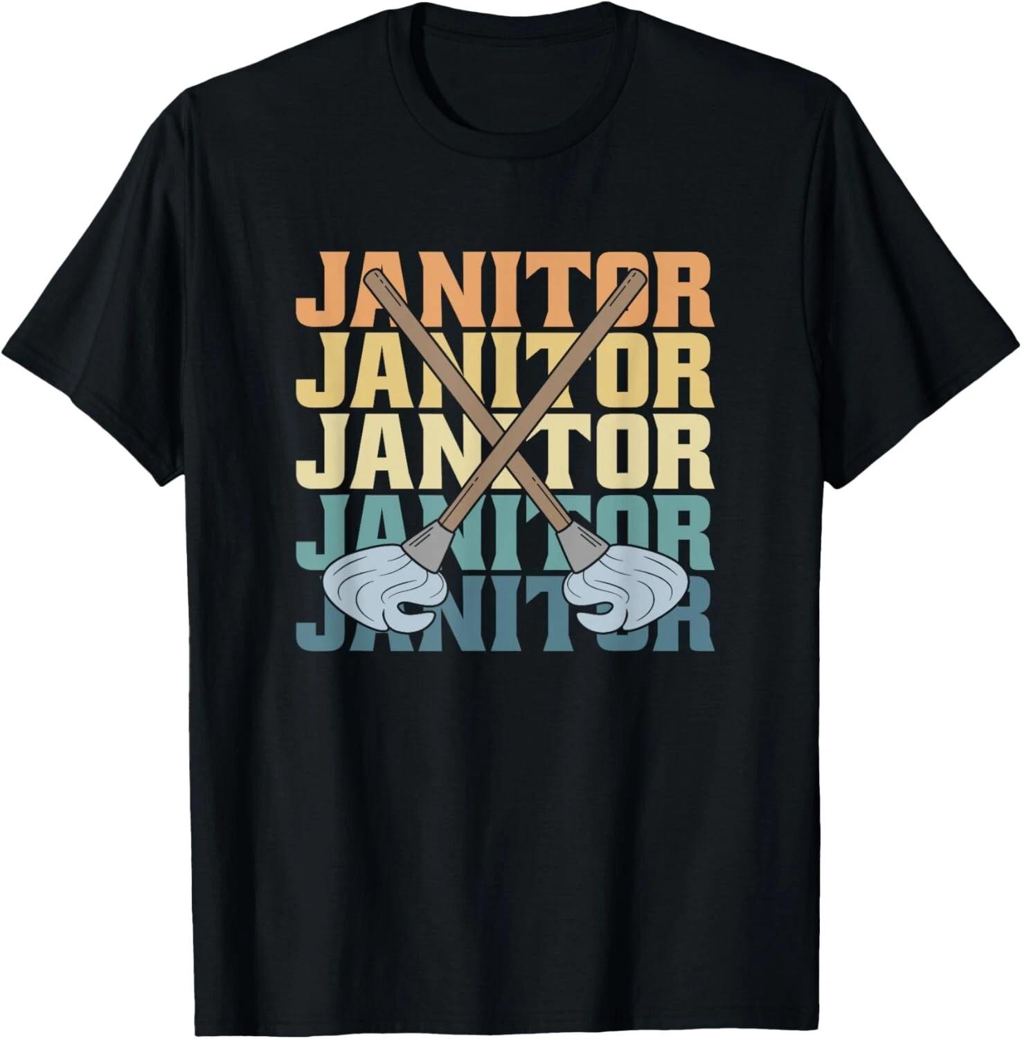 Retro Janitor Caretaker - Custodian Vintage Janitor Tee Gift Unisex T-Shirt L
Retro Janitor Caretaker - Custodian Vintage Janitor Tee Gift Unisex T-Shirt L
