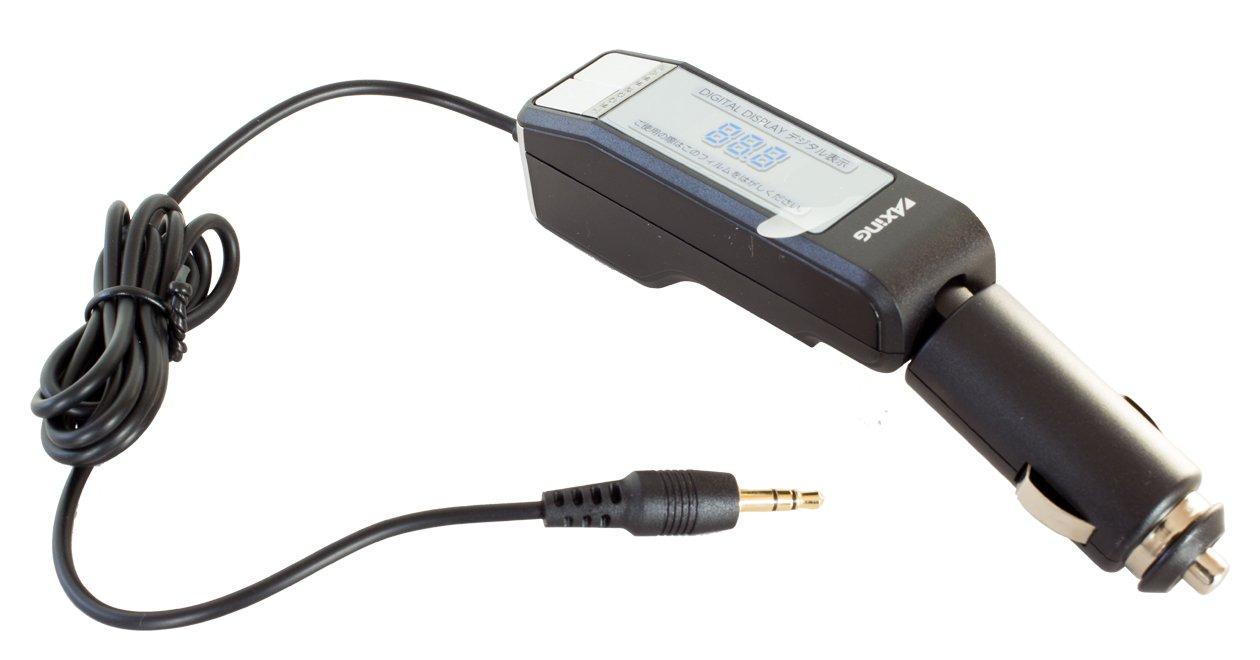 Tama Electronics TKT04UK Multi-Channel FM Transmitter with Bass Boost, 2.4A Output, and One USB Port, Compatible with 12/24V Vehicles
Tama Electronics TKT04UK Multi-Channel FM Transmitter with Bass Boost, 2.4A Output, and One USB Port, Compatible with 12/24V Vehicles