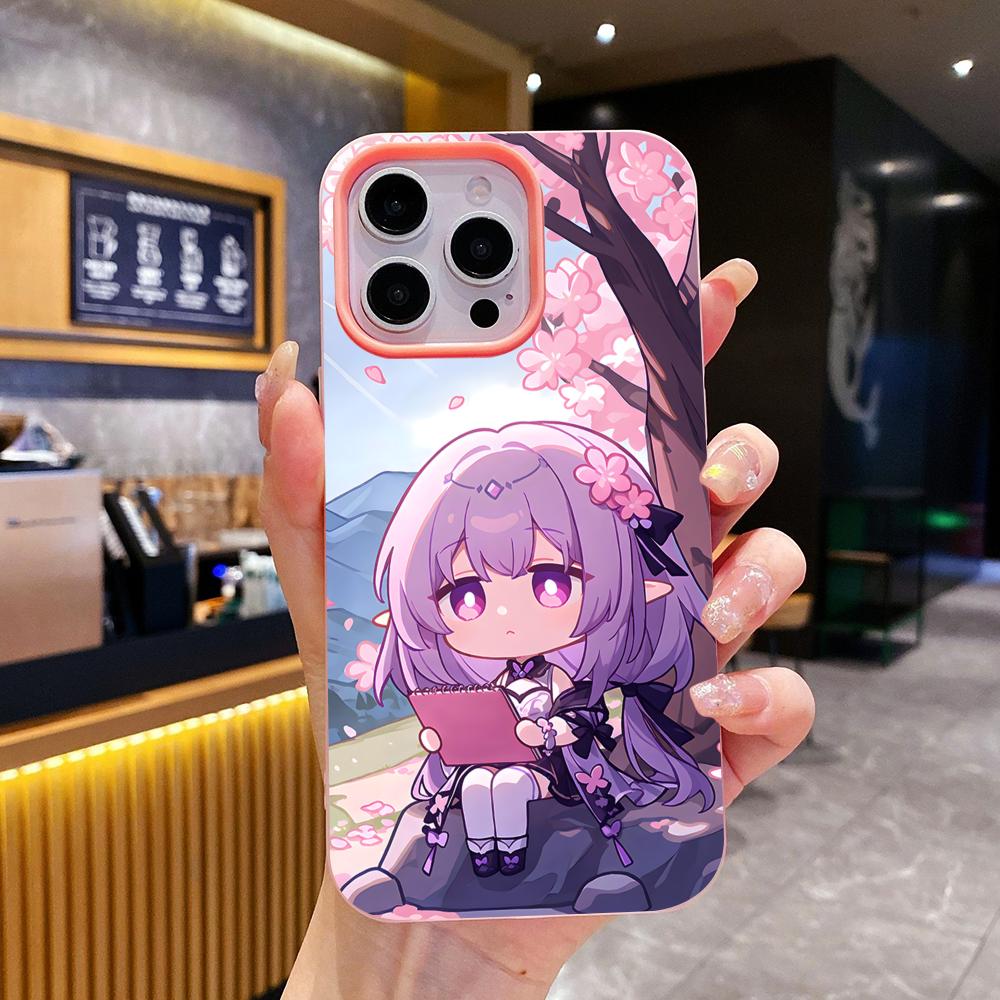 HSR Castorice Jelly Double layer Pink Mobile Phone Case for iPhone 17 16 15 14 13 12 11 Air Pro Max Plus Protective iPhone 12
HSR Castorice Jelly Double layer Pink Mobile Phone Case for iPhone 17 16 15 14 13 12 11 Air Pro Max Plus Protective iPhone 12