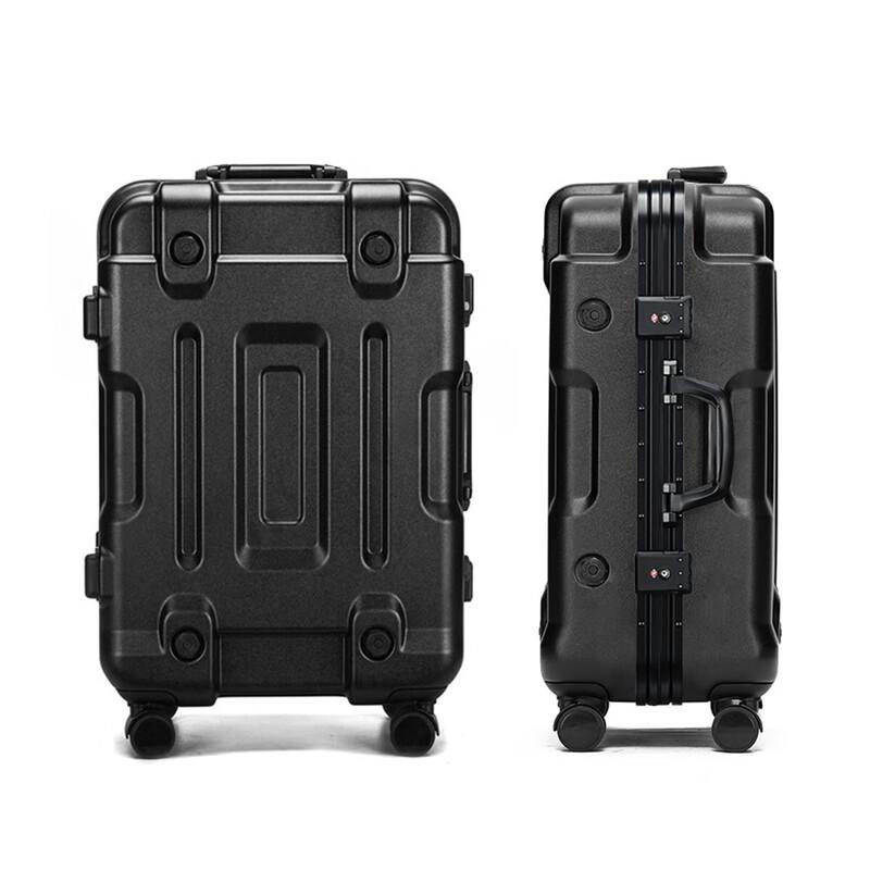 Trendy Aluminum Frame Spinner Suitcase 20 inch
Trendy Aluminum Frame Spinner Suitcase 20 inch