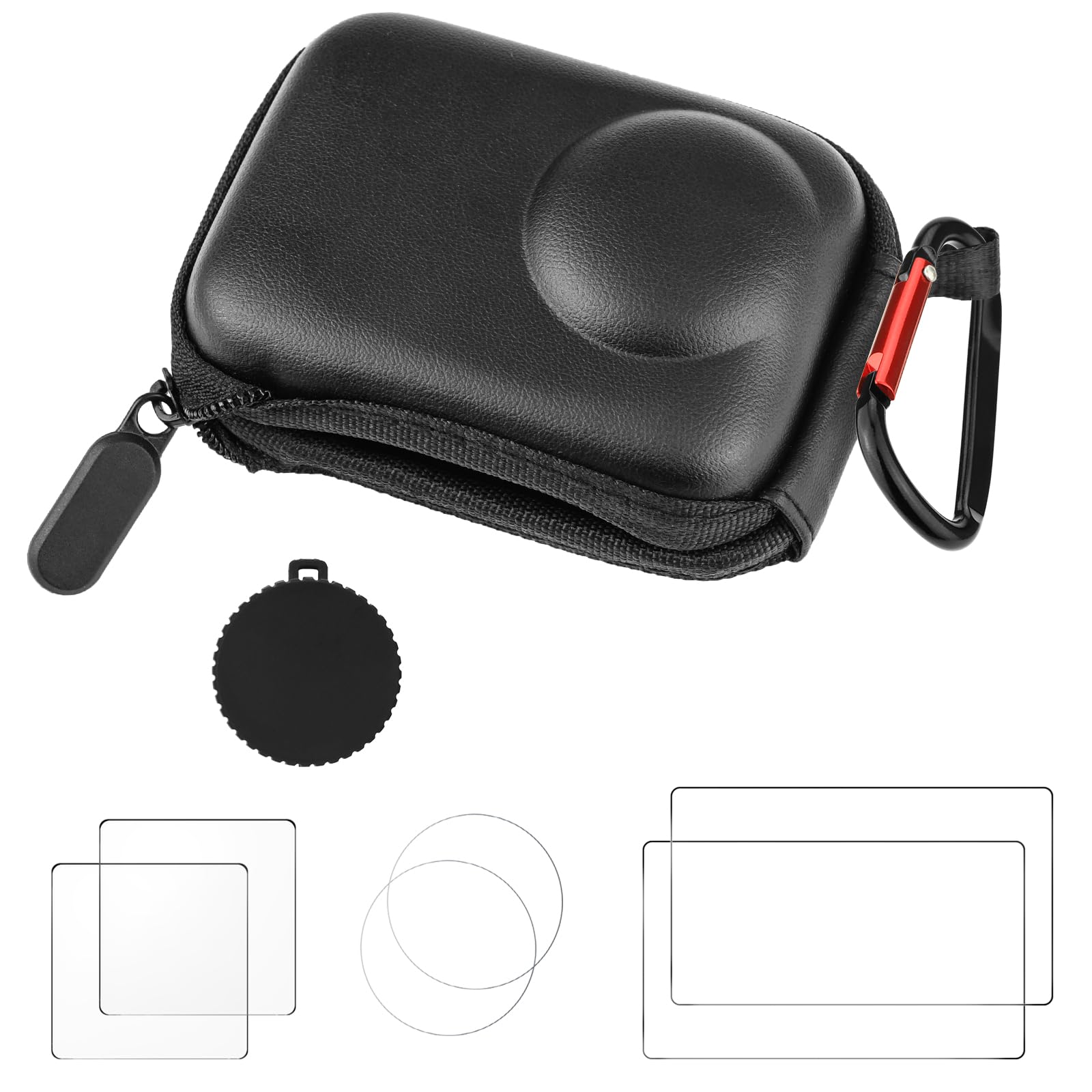 DJI Osmo Action 5 Pro Case and Film Protective Film Set of 8 with Lens Cover Reinforced Storage Camera Protective Bag Accessories High Transmittance чорний
DJI Osmo Action 5 Pro Case and Film Protective Film Set of 8 with Lens Cover Reinforced Storage Camera Protective Bag Accessories High Transmittance чорний