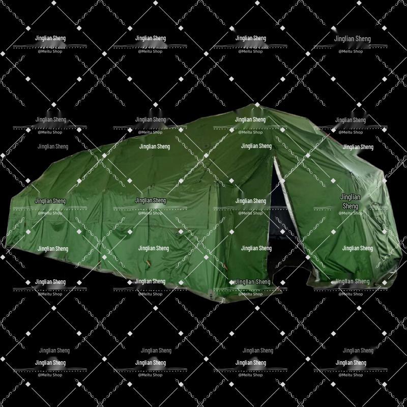 Jingliansheng Large Outdoor Emergency & Camping Tent
Jingliansheng Large Outdoor Emergency & Camping Tent