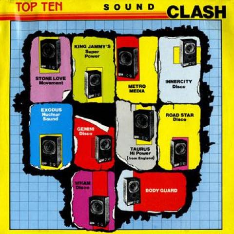 LP Record VARIOUS - Top Ten Sound Clash LP63882 Cosmic Force 1991 US Reggae, Ska & Dub
LP Record VARIOUS - Top Ten Sound Clash LP63882 Cosmic Force 1991 US Reggae, Ska & Dub