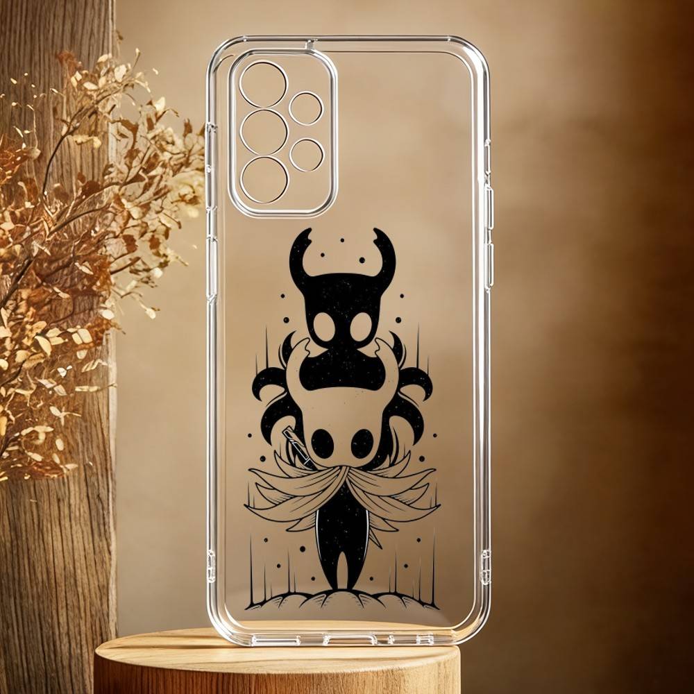 H-Hollow K-Knight Phone Case For Samsung Galaxy A71,A70,A52,A51,A40,A30 Transparent Cover Samsung a514g
H-Hollow K-Knight Phone Case For Samsung Galaxy A71,A70,A52,A51,A40,A30 Transparent Cover Samsung a514g