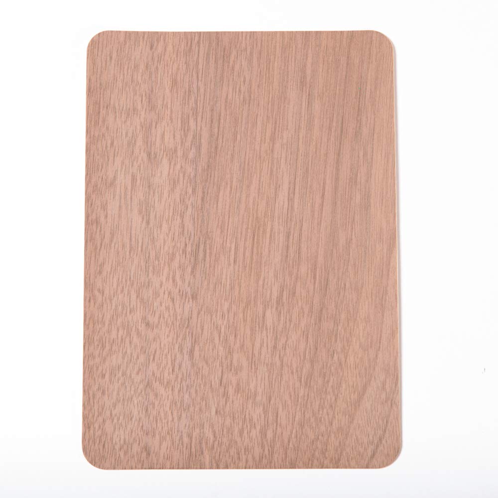 Forest Paper Ultra Thin Natural Wood Stylish Mouse Pad Walnut 128mm x Length 182mm 
Forest Paper Ultra Thin Natural Wood Stylish Mouse Pad Walnut 128mm x Length 182mm