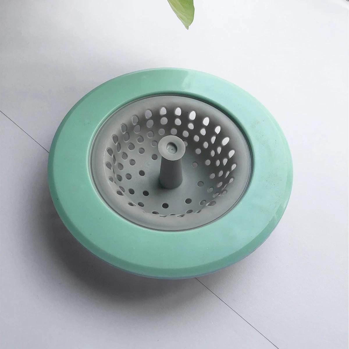 1PC Removable Kitchen Sink Filter To Prevent Clogging, Floor Drain Sewer Deodorant Plug зелёный
1PC Removable Kitchen Sink Filter To Prevent Clogging, Floor Drain Sewer Deodorant Plug зелёный