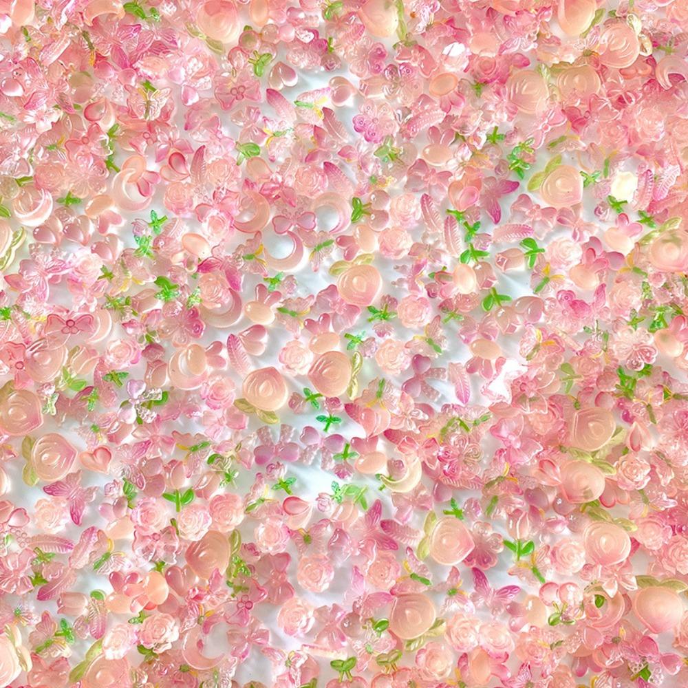 30PCS Luminous Peach Nail Art Accessories Resin Colorful 3d Acrylic Butterfly Manicure Style 2
30PCS Luminous Peach Nail Art Accessories Resin Colorful 3d Acrylic Butterfly Manicure Style 2