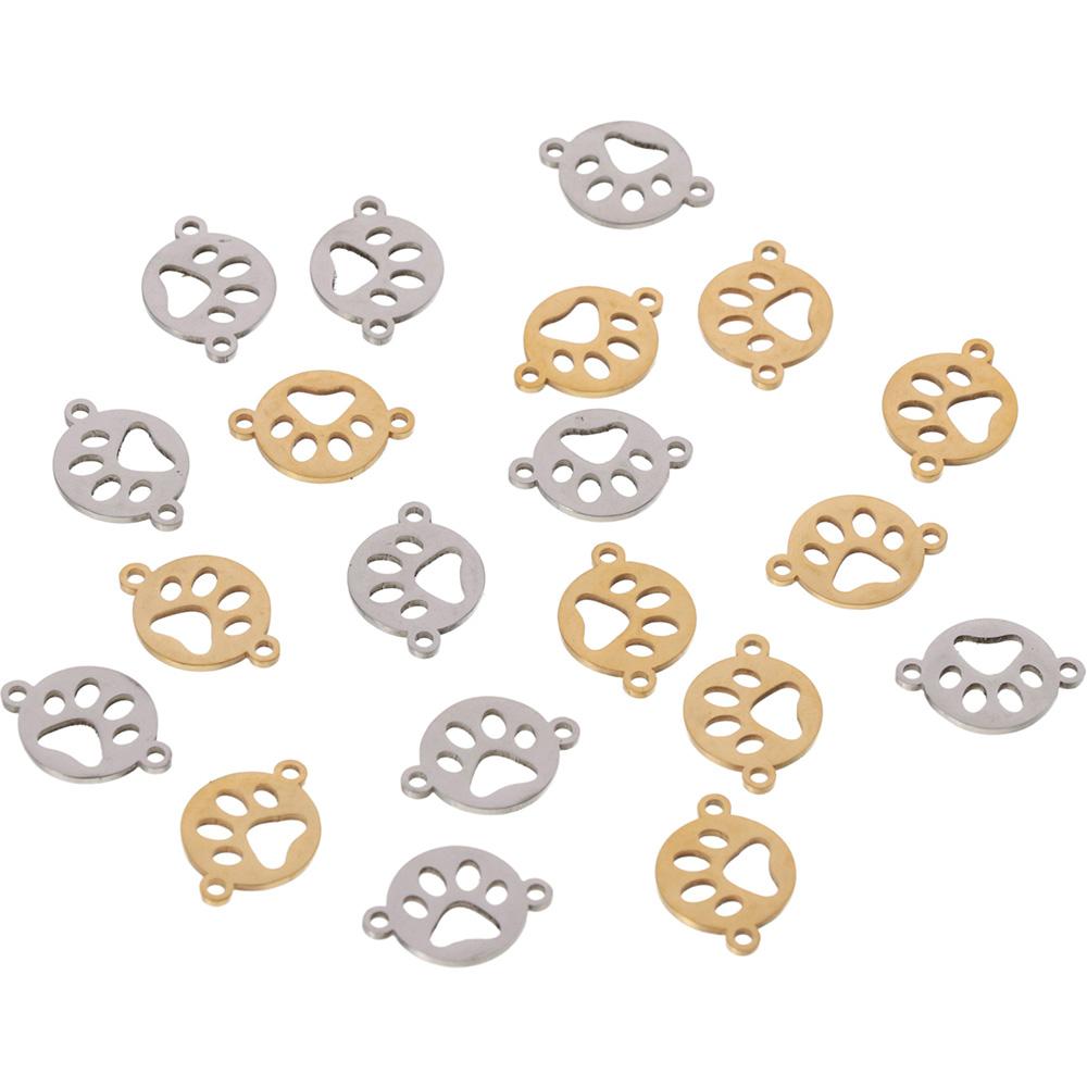 Подвеска из сплава с принтом «кошачья лапка» золото, серебро Круглый разъем из сплава с принтом Подвеска для любителей рукоделия
Подвеска из сплава с принтом «кошачья лапка» золото, серебро Круглый разъем из сплава с принтом Подвеска для любителей рукоделия