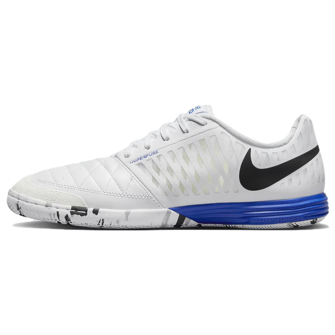 Кроссовки унисекс Nike Lunar Gato 2 IC White Glacier Blue Camo Racer-Blue Black 580456-104
Кроссовки унисекс Nike Lunar Gato 2 IC White Glacier Blue Camo Racer-Blue Black 580456-104