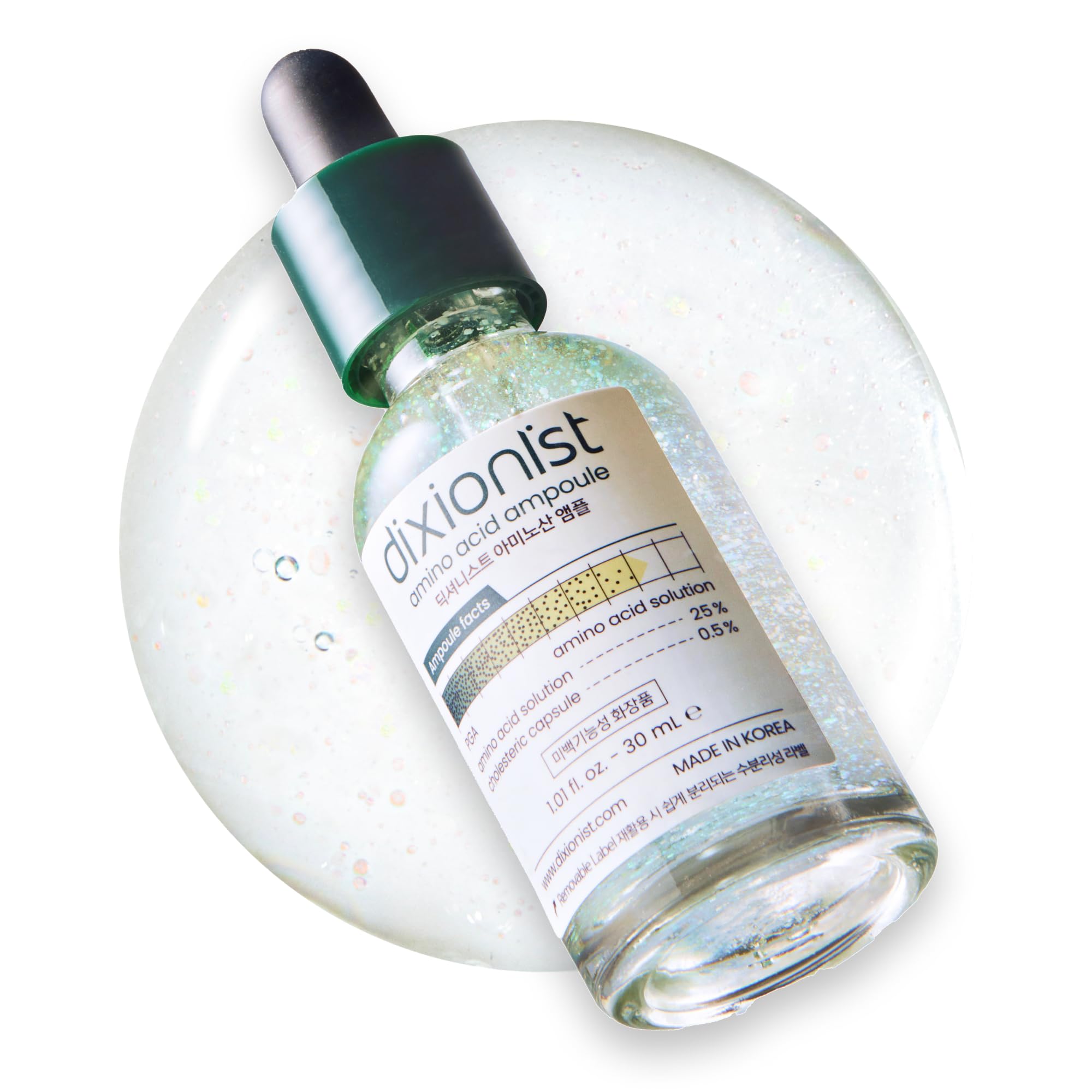 Dixionist Amino Acid Skin LDK Dixionist Ampoule, 30ml, Serum, Essence, Texture, Exfoliation, Firmness, Moisturizing, Award-Winning
Dixionist Amino Acid Skin LDK Dixionist Ampoule, 30ml, Serum, Essence, Texture, Exfoliation, Firmness, Moisturizing, Award-Winning