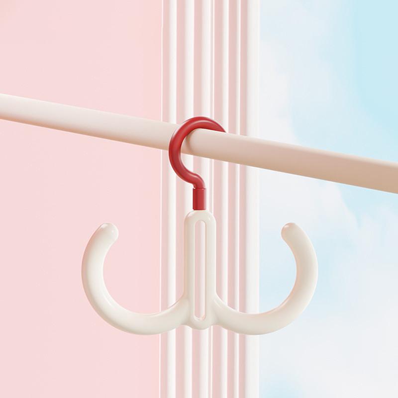 Multifunctional Clothes Hanger Portable Dopamine Hook Scarf Tie Display Rack Rotatable Bedroom Scarf Racks
Multifunctional Clothes Hanger Portable Dopamine Hook Scarf Tie Display Rack Rotatable Bedroom Scarf Racks