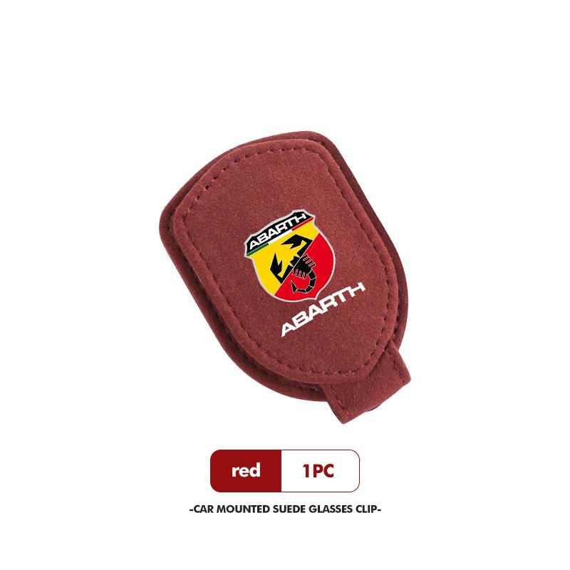 Car Sun Visor Glasses Holder Storage Clip Decoration Accessories For Abarth Fiat Grande Punto Tipo Stilo Ducato Palio 500x
Car Sun Visor Glasses Holder Storage Clip Decoration Accessories For Abarth Fiat Grande Punto Tipo Stilo Ducato Palio 500x