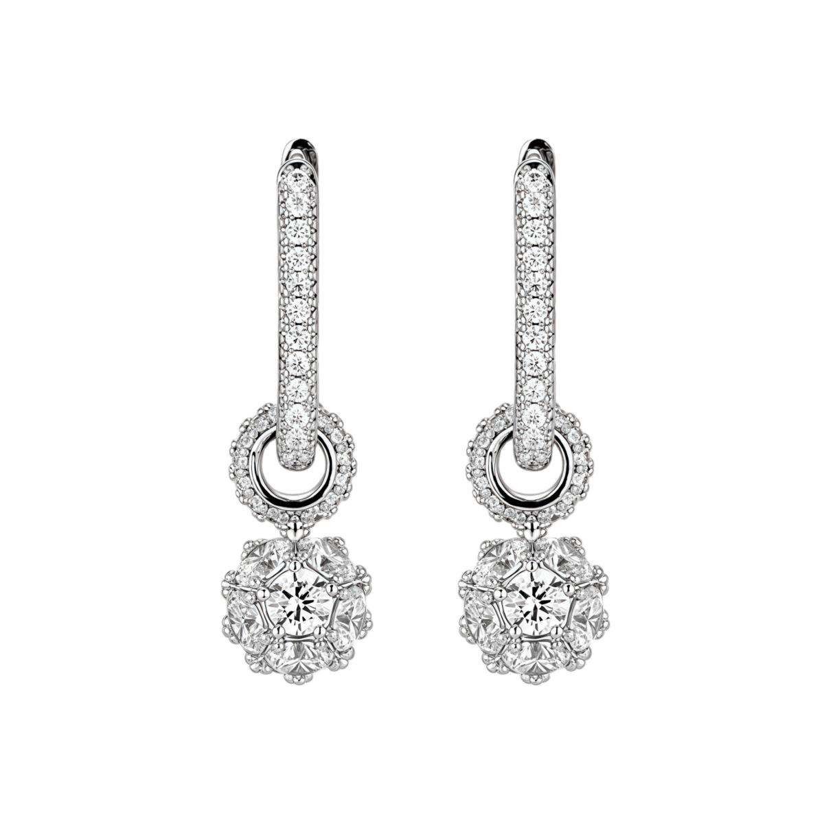 European and American Full Diamond Zircon Ball Pendant Earrings Men s Trendy Women s Super Flash Earrings Couple Earrings Jewelry 2026
European and American Full Diamond Zircon Ball Pendant Earrings Men s Trendy Women s Super Flash Earrings Couple Earrings Jewelry 2026