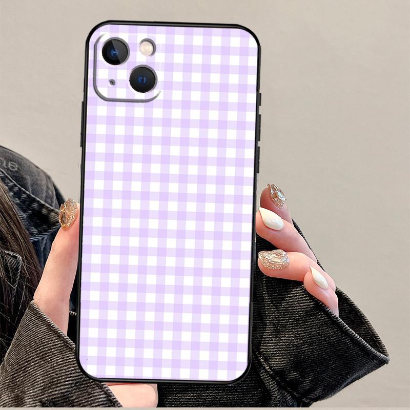 Pastel Gingham Cover For iPhone 14 11 12 13 15 16 Pro Max Mini Plus X XR XS Max Case iPhone 13
Pastel Gingham Cover For iPhone 14 11 12 13 15 16 Pro Max Mini Plus X XR XS Max Case iPhone 13