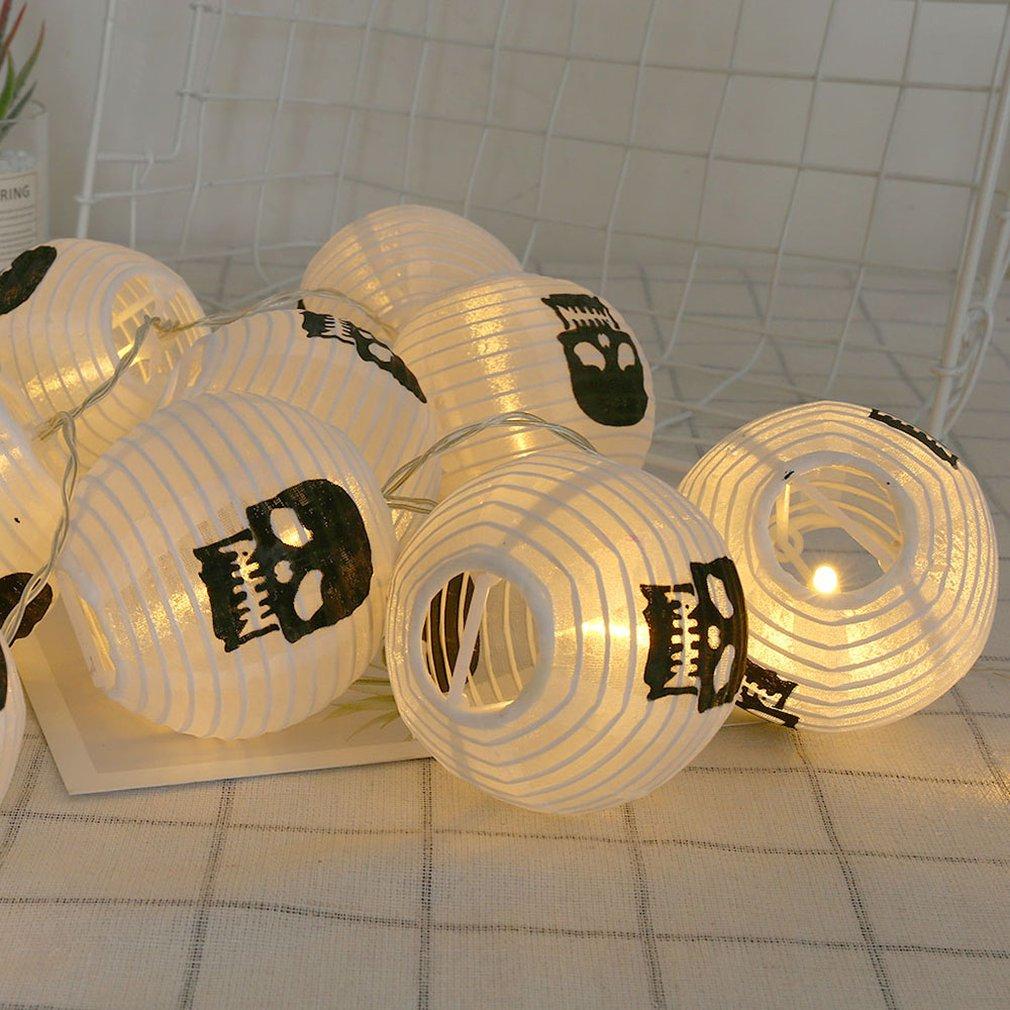 Bz1251 10Led Хэллоуин Череп Фонарь Бумажные Фонарики Хэллоуин Место Реквизит Реквизит Фестиваль Призраков Декоративные Струны
Bz1251 10Led Хэллоуин Череп Фонарь Бумажные Фонарики Хэллоуин Место Реквизит Реквизит Фестиваль Призраков Декоративные Струны