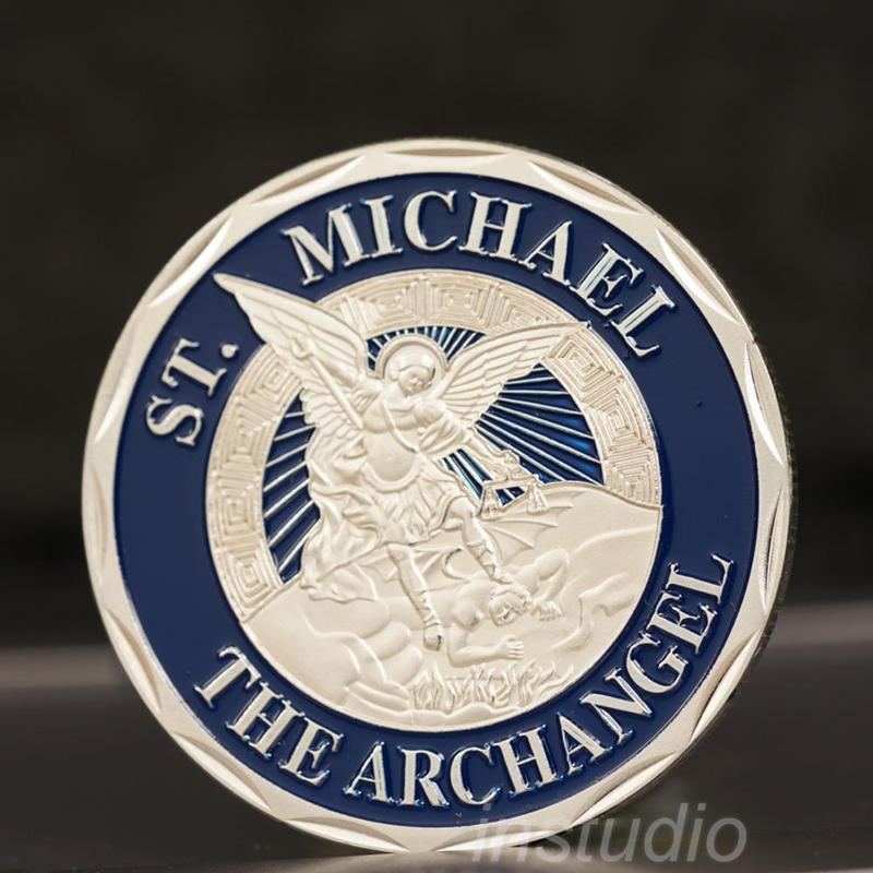 Challenge Coins, Commemorative Medals, Michael Army Fans, Small Gifts, Creative Gifts, Blessing Coins, Souvenirs, Travel Badges срібний
Challenge Coins, Commemorative Medals, Michael Army Fans, Small Gifts, Creative Gifts, Blessing Coins, Souvenirs, Travel Badges срібний