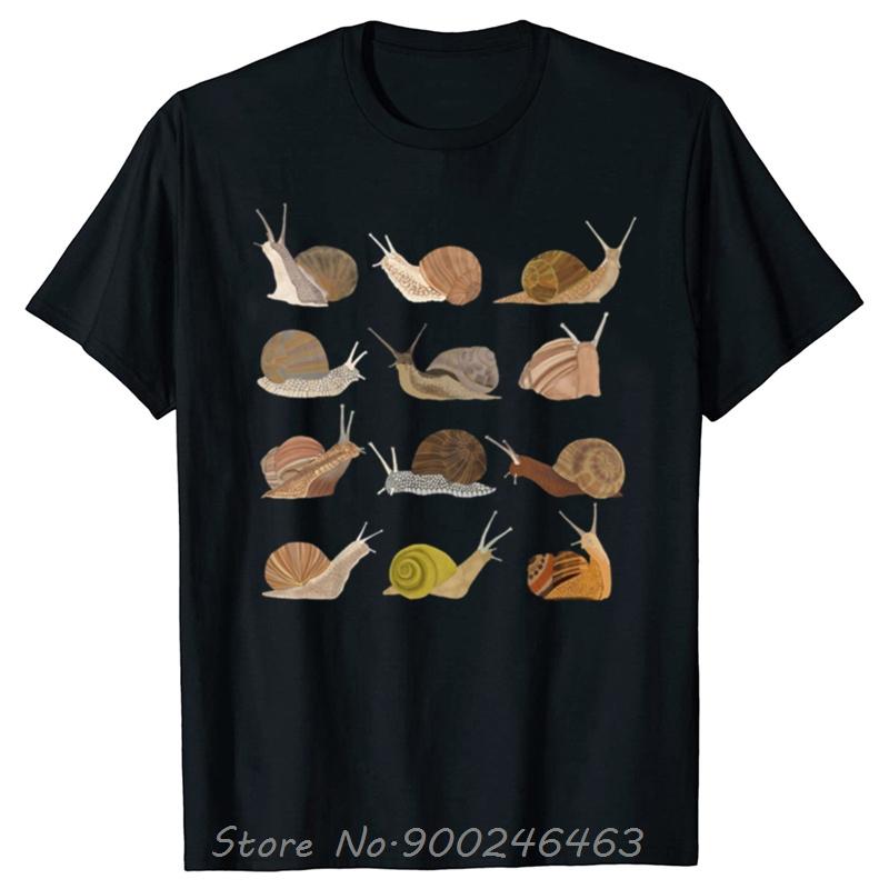 Funny Snail Animal TShirts Summer Style Graphic Cotton Streetwear Oversized Tees tops Birthday Gifts Tshirt Unisexs Clothing S
Funny Snail Animal TShirts Summer Style Graphic Cotton Streetwear Oversized Tees tops Birthday Gifts Tshirt Unisexs Clothing S