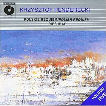CD KRZYSZTOF PENDERECKI - Volume Five: Polskie Requiem/Polish PNCD021A Polskie Nagrani 1989 Poland Classical Used
CD KRZYSZTOF PENDERECKI - Volume Five: Polskie Requiem/Polish PNCD021A Polskie Nagrani 1989 Poland Classical Used