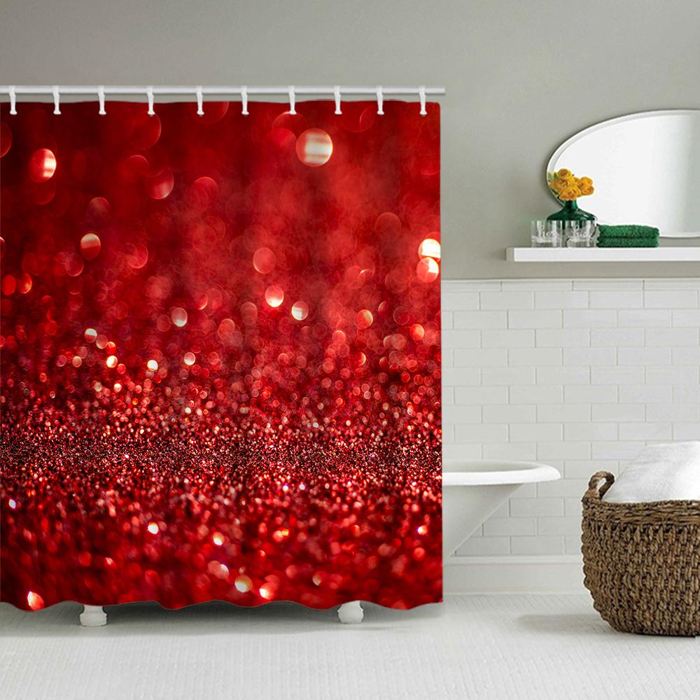 1/4 Red Bubble Circle Shower Curtains, Toilet Seat Decoration, Shower Curtain With Carpet And Toilet Lid, 12 70.8X70.8 Inch Hook W60H190(CM)-1 Pcs
1/4 Red Bubble Circle Shower Curtains, Toilet Seat Decoration, Shower Curtain With Carpet And Toilet Lid, 12 70.8X70.8 Inch Hook W60H190(CM)-1 Pcs