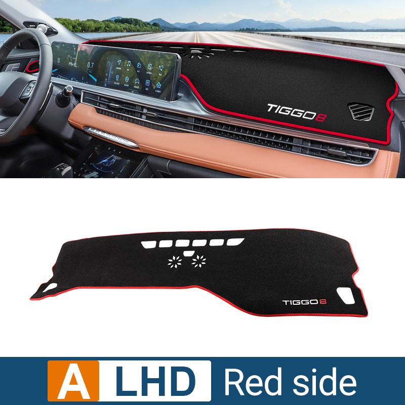 Автомобильные аксессуары для Chery Tiggo 8 Pro Max 2024 2024 2024 Гибридная крышка приборной панели, защитный коврик от солнца, анти-УФ-ковры
Автомобильные аксессуары для Chery Tiggo 8 Pro Max 2024 2024 2024 Гибридная крышка приборной панели, защитный коврик от солнца, анти-УФ-ковры