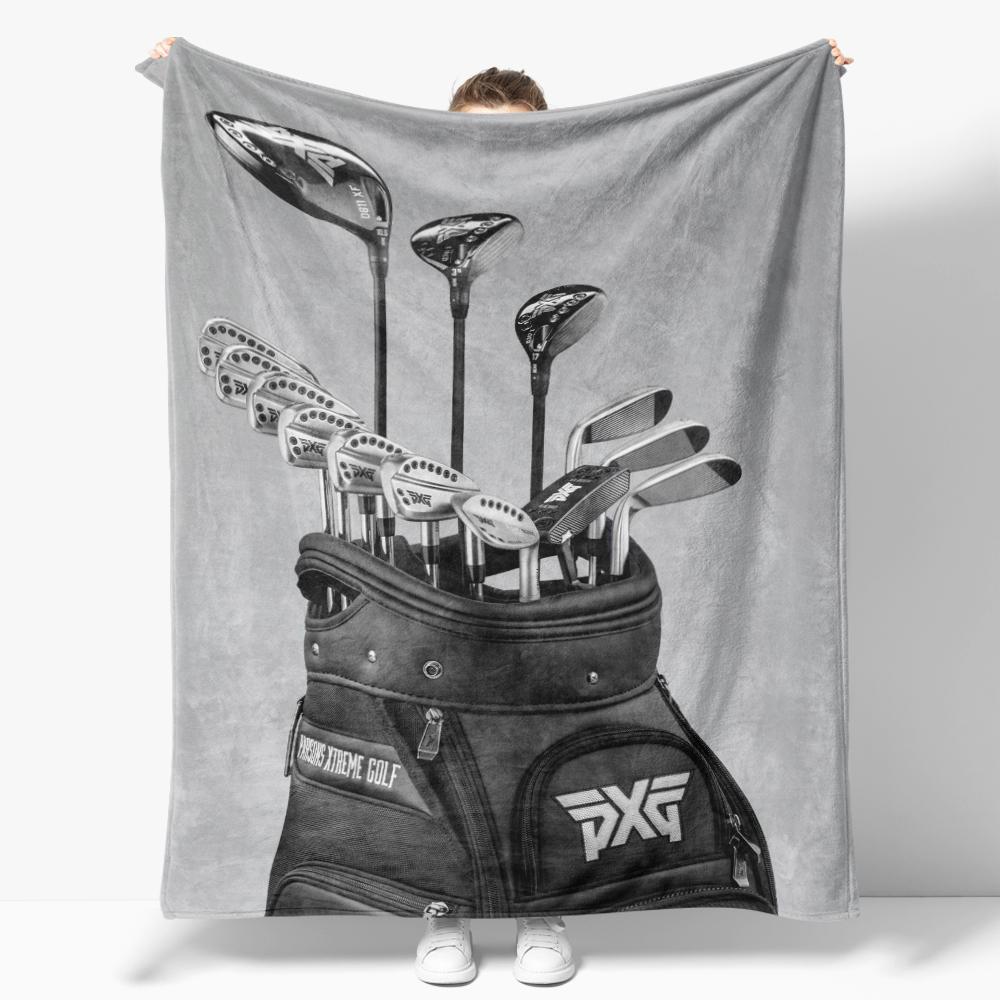 Golf PXGs Flannel Blanket Golfs Sports Blanket for Sofa Decoration Outdoor Decoration 75cmx90cm
Golf PXGs Flannel Blanket Golfs Sports Blanket for Sofa Decoration Outdoor Decoration 75cmx90cm
