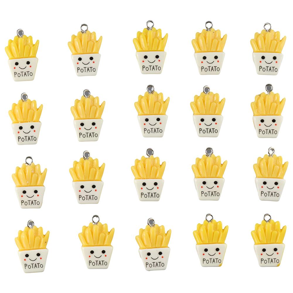20pcs Necklace 20pcs French Fries Pendnat Charms 15*20mm DIY Pendants Jewery Making Women золотой
20pcs Necklace 20pcs French Fries Pendnat Charms 15*20mm DIY Pendants Jewery Making Women золотой