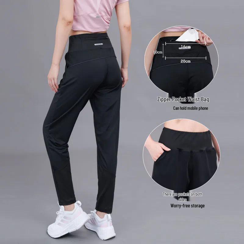 Women s High-Waist Quick-Dry Yoga Pants with Pockets - New Style Straight-Leg, Perfect for Running and Leisure in Autumn and Winter. L (100-120 lbs)
Women s High-Waist Quick-Dry Yoga Pants with Pockets - New Style Straight-Leg, Perfect for Running and Leisure in Autumn and Winter. L (100-120 lbs)