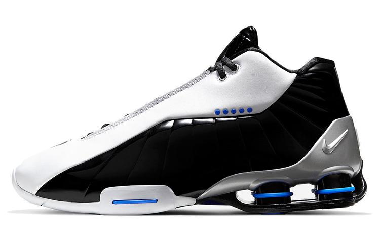 Nike Shox BB4 Black Patent AT7843-102 45
Nike Shox BB4 Black Patent AT7843-102 45