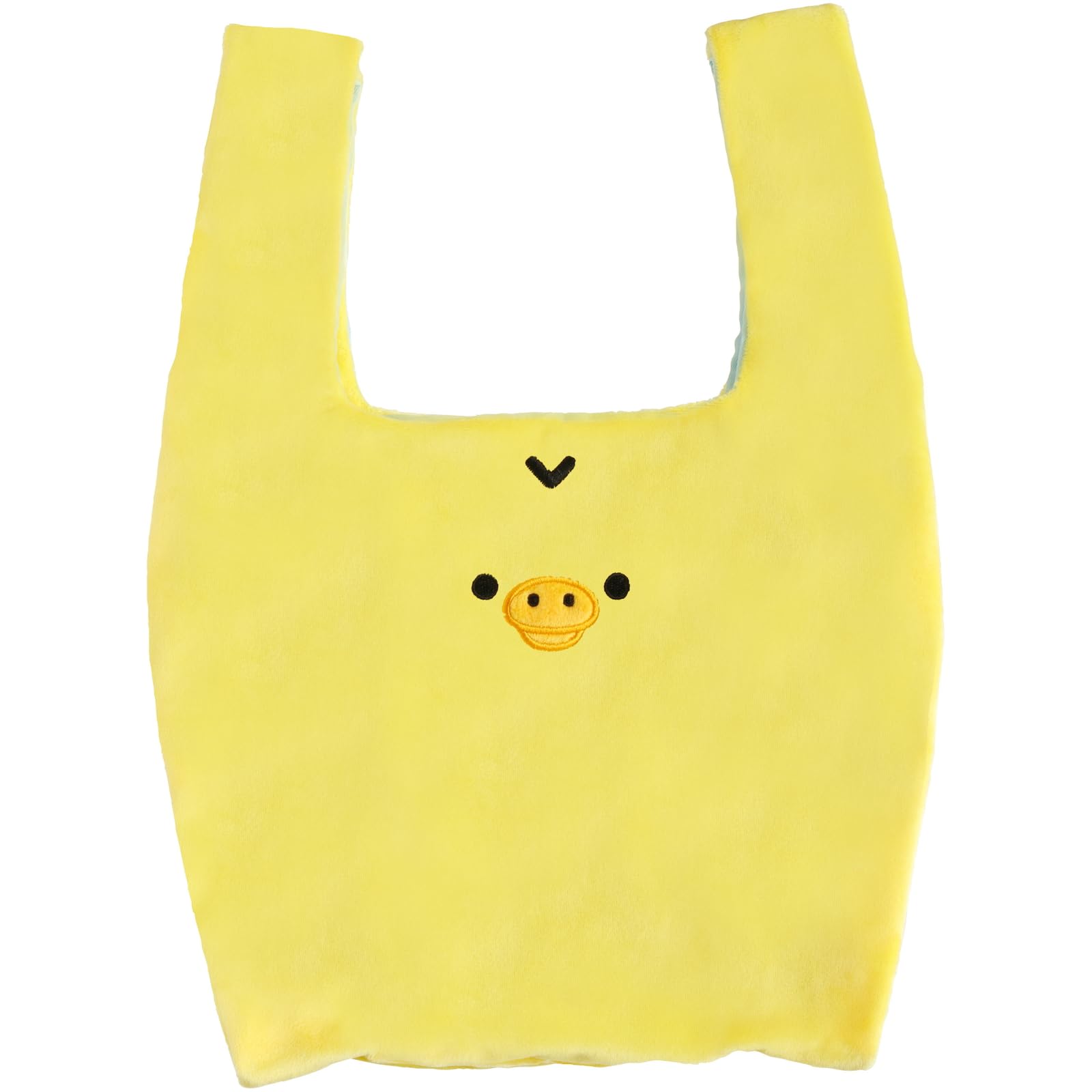 San-X Rilakkuma Plush Marche Bag, Kiiroitori CA74903, H360 x W230 x D40mm
San-X Rilakkuma Plush Marche Bag, Kiiroitori CA74903, H360 x W230 x D40mm