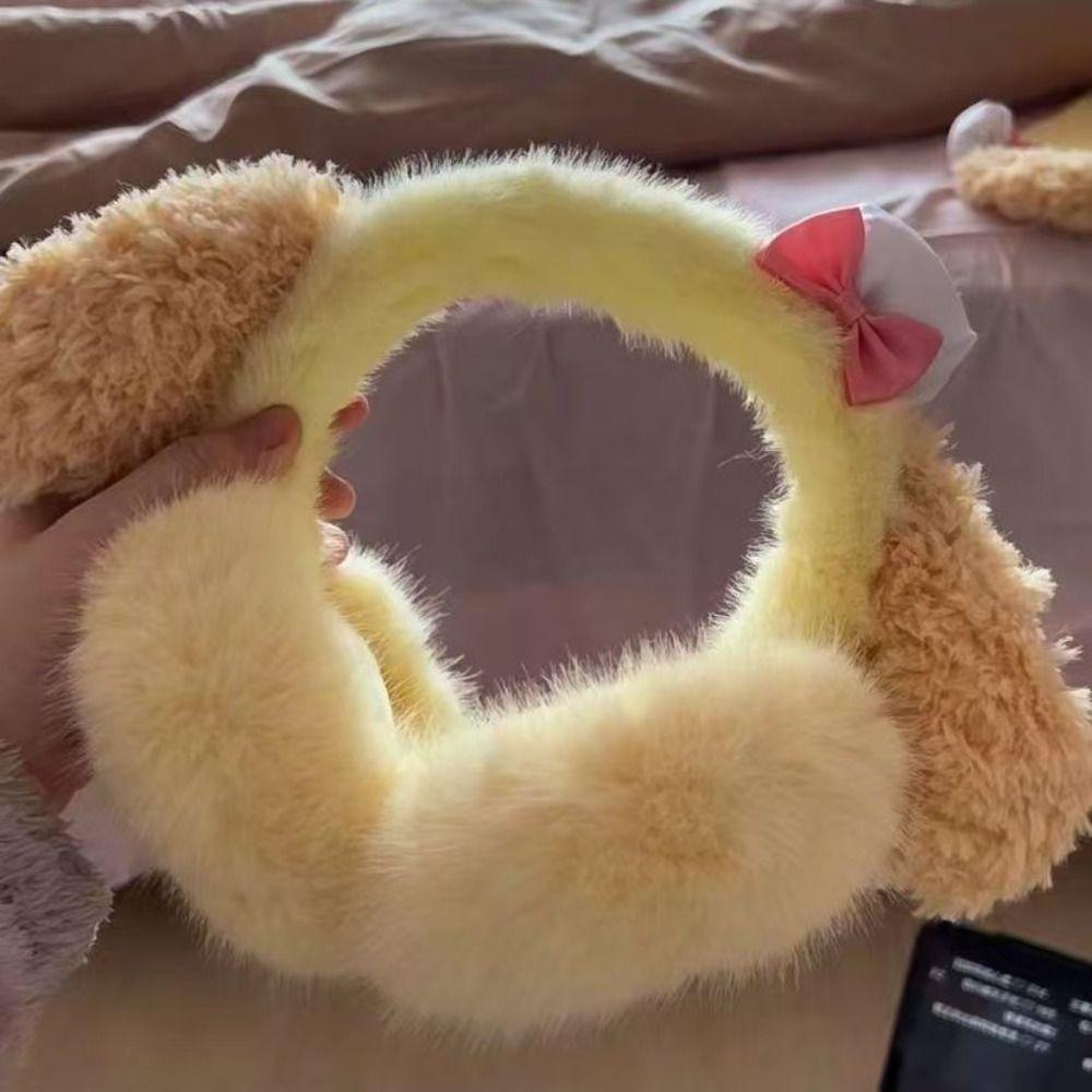 Cartoon Winter Warm Earmuffs Foldable Ear Cover Cute Earflap Outdoor
Cartoon Winter Warm Earmuffs Foldable Ear Cover Cute Earflap Outdoor