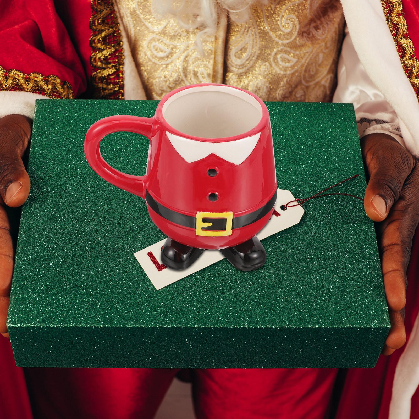 Christmas Ceramic Mug Santa Design Cute Handle Smooth Surface Coffee Tea Milk Cup Home Office Book Bar Restaurant Decorative other
Christmas Ceramic Mug Santa Design Cute Handle Smooth Surface Coffee Tea Milk Cup Home Office Book Bar Restaurant Decorative other