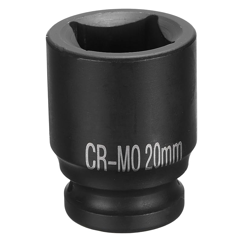 uxcell 4 points Square Socket 1/2 Drive 20mm Metric Square Impact Socket CR-MO Button La Cleaning Standard Wheel Socket Air Tool Auto Repair Machine
uxcell 4 points Square Socket 1/2 Drive 20mm Metric Square Impact Socket CR-MO Button La Cleaning Standard Wheel Socket Air Tool Auto Repair Machine