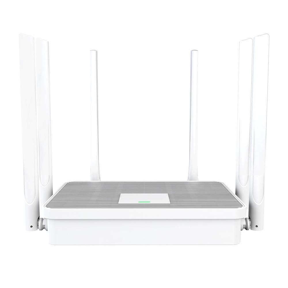 5G Gigabit WiFi 6 Router, Dual-Band 3000Mbps, WPS Support, All-Gigabit Network Interface 4 білий
5G Gigabit WiFi 6 Router, Dual-Band 3000Mbps, WPS Support, All-Gigabit Network Interface 4 білий