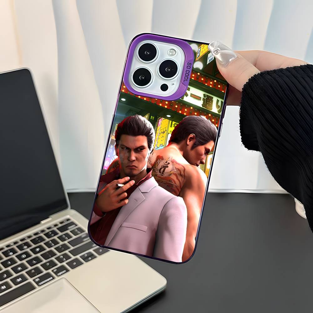 Y-Yakuza 0 Game Purple Matte Shockproof CoverPhone Case For iPhone 17,16,15,14,13,12,11,Pro,XS,Max,Plus,Mini,SE4,E iPhone13PRO
Y-Yakuza 0 Game Purple Matte Shockproof CoverPhone Case For iPhone 17,16,15,14,13,12,11,Pro,XS,Max,Plus,Mini,SE4,E iPhone13PRO