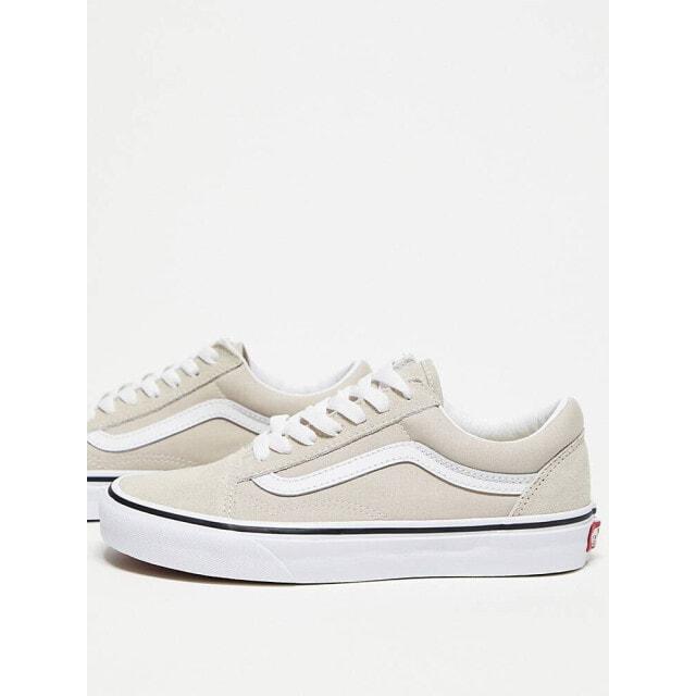 Бежевые кроссовки Vans Old Skool