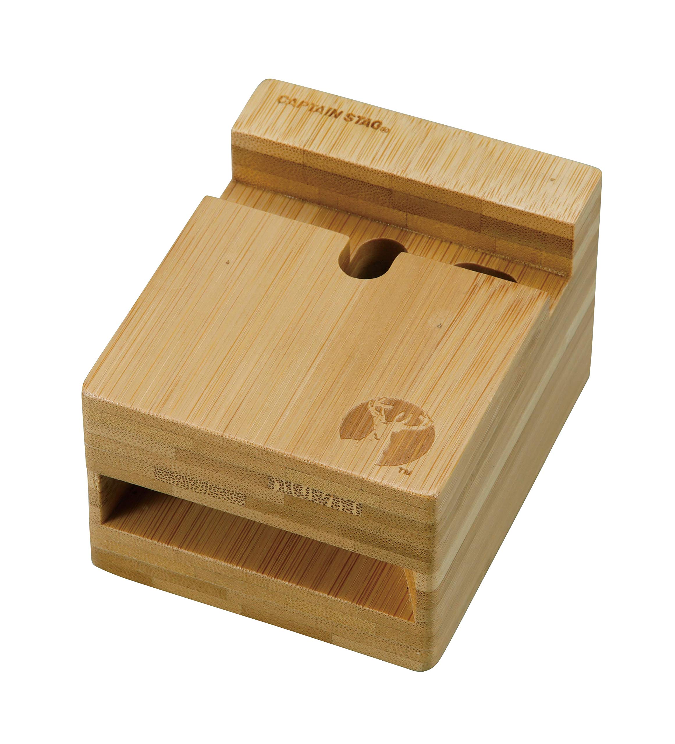 CAPTAIN STAG Bamboo Speaker Smartphone Speaker Stand Slim Natural Width 80 x Depth 100 x Height 65mm TAKE-WARE UP-2678
CAPTAIN STAG Bamboo Speaker Smartphone Speaker Stand Slim Natural Width 80 x Depth 100 x Height 65mm TAKE-WARE UP-2678