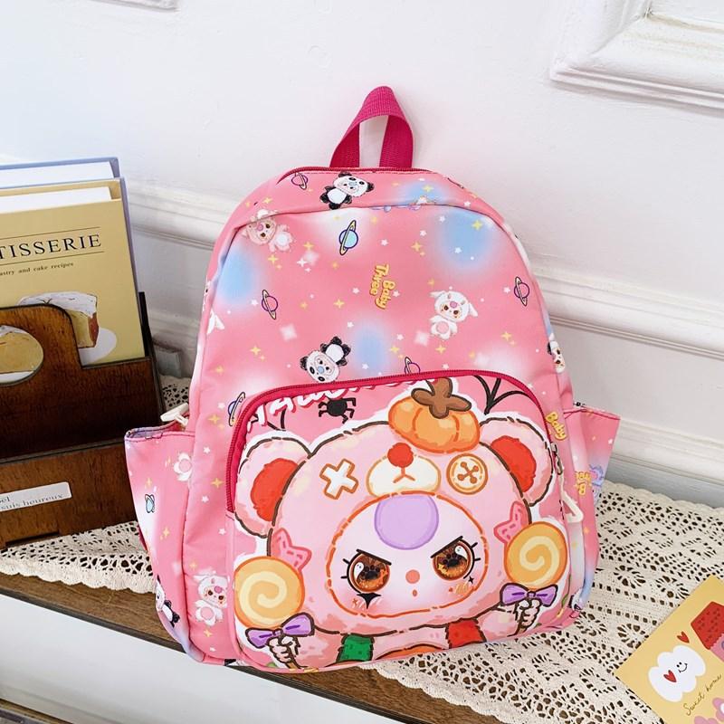 Cute Boys And Girls Backpack Cartoon Animation Kindergarten Primary School Students Schoolbag Large Capacity Children Backpack Tide троянди рожеві кольору
Cute Boys And Girls Backpack Cartoon Animation Kindergarten Primary School Students Schoolbag Large Capacity Children Backpack Tide троянди рожеві кольору
